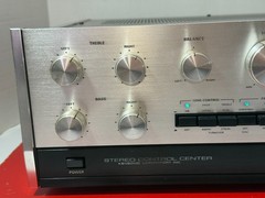 Accuphase C-200 Stereo Preamplifier Vintage Audio Control Amp.
