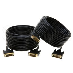 DVI Cable Male DUAL LINK DVI-D Monitor Wire 24+1 Pin 3ft 6ft 10ft 15ft 25ft -LOT