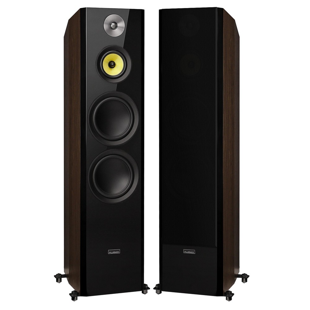 Fluance Signature HiFi 3-way Floorstanding Speakers – Dual 8″ Woofers