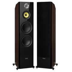 Fluance Signature HiFi 3-way Floorstanding Speakers – Dual 8″ Woofers