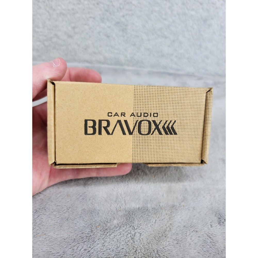 Bravox TD 50 U Car Audio Tweeters Pair Black High Fidelity Made in Brazil