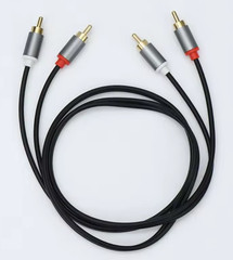 RCA PHONO & AUDIO PREMIUM CABLE 5ft 24k GOLD-PLATED AND SHIELDED SAVE NOW!!!!