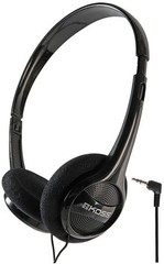 Koss KPH7 Lightweight On Ear Portable Headphones with Adjustable Headband