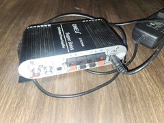 OneU ZUFZ040 Compact 2-Channel Mini Hi-Fi Audio Amplifier