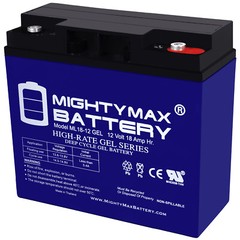 Mighty Max 12V 18AH GEL Battery for Jump n Carry JNC660 JNCAIR JNC 660