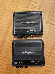Rockfordfosgate Prine R500×1D 2 pieces price reduced