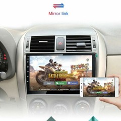 Android 15 MP5 Player Quad-core Stereo Radio 32G For Toyota Corolla 2006-2013