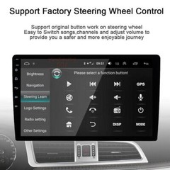 For Jeep Cherokee 2015-2018 Android 13 Carplay Car Radio GPS Navi Head Unit 10in