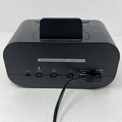 iHome Dual Alarm Clock Bluetooth Speaker USB iOS Android iBT22 AC Battery