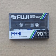 FUJI FR-II 90 Type II Cassette Tape Made In Japan Vintage Type 2 NEW SEALED!