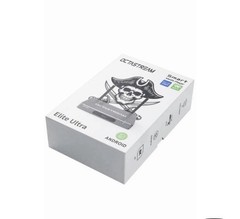 Octastream Elite Ultra Android TV Box 1080p FHD Wi-Fi Gray/White