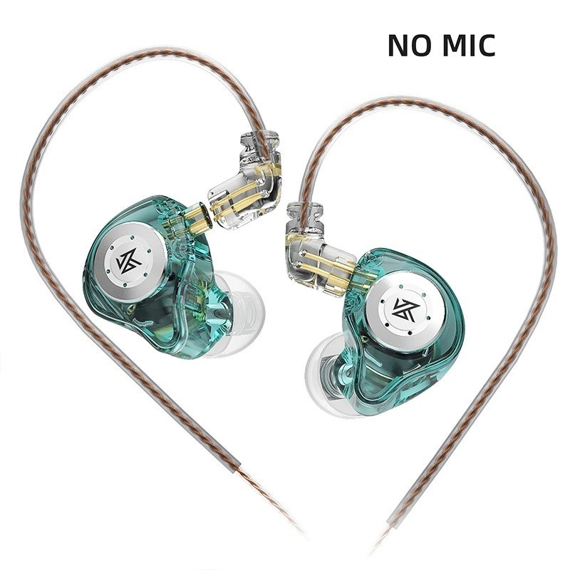 Kz Edx Pro Earphones Dynamic in Ear Monitor Hifi Wired Headphones Bass Stereo Ga