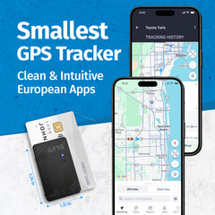 GPS Tracker for Vehicles Real Time Car Tracking Device Mini Hidden for iPhone