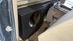 Chevy Silverado 99-06 Regular Cab Single Cab 4×8 Sub Box Subwoofer Enclosure