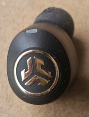 JLab JBuds Air “ICON”True Wireless Earbuds LEFT SIDE ONLY – Black/Gold.