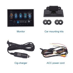 9” Android 9.0 Headrest Monitor Video Player for Car TV Touch Screen WiFi//USB