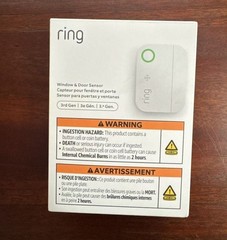Ring Window & Door Sensor, 3rd Generation new sealed box