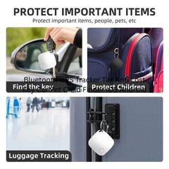 Bluetooth GPS Tracker Tag Anti Lost Key Car Pet Child Finder iOS Android