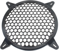 Durable ABS Subwoofer Grill Covers – 8-Inch Speaker Protection, Easy Install