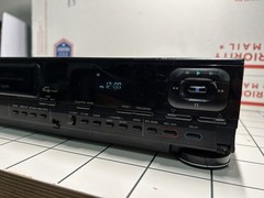 Magnavox VR2072AT01 4 Head Hi-Fi VHS VCR Video Cassette Recorder Tested Working