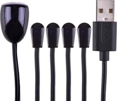 High-Sensitivity USB Infrared Repeater with Wall-Penetration – 1 to 4 Emitters