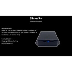 Multiple SlimeVR+bno085 Vrcat Pico Quest 2 Full Body Tracking Motion Capture
