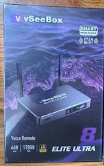 VSeeBox Elite Ultra TV Box | Authorized Distributor Make Offer (free priority)
