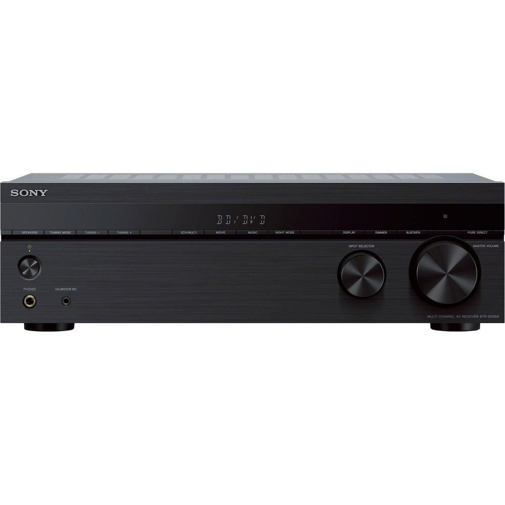 Sony 5.2 Channel Home Theater AV Receiver with Bluetooth & 4 x HDMI Input