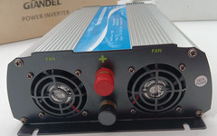 GIANDEL | 1200W | Pure Sine Wave Inverter | 12V DC to 110V 120V AC