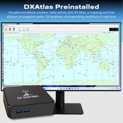 DXSentinel SDR Ham Radio Mini PC Kit 8GB 64GB SSD JS8Call FLDIGI Windows 11 Pro