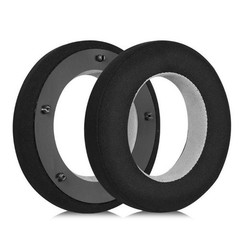 Breathable Ear Pads Soft Sponge Cushion W/Buckle For Focal Clear Pro Headphone H