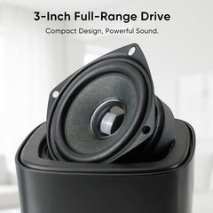 Wall-Mountable Home Theater Surround Sound Speakers/-