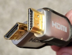 Belkin PureAV Braided HDMI A/V Cable for Audio/Video Device 8FT Gold Plate