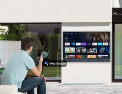 SYLVOX 43” Outdoor TV 4K Waterproof 1000nits Smart TV With 6 Powerful Speakers