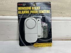 Window Alert Alarm 90db Piercing Sound Door/Window/Cabinet Battery Operated