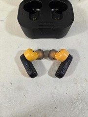 DEWALT DXMA1902092 Pro-X1 Jobsite Bluetooth Earbuds – Black/Yellow