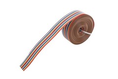 20 Pin Rainbow Color Flat Ribbon IDC Cable Wire 5m Length 20pin, Multicolor