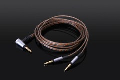 NEW!!! 3.5mm OCC Audio Cable For JVC HA-SW01 HA-SW02 headphones