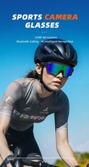 AI Smart Glasses Camera Bluetooth Open-Ear Audio | Oakley Meta Alternative
