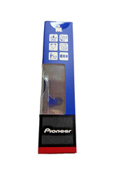 Pioneer Ironman E3 Sports Earphones Blue, SE-E3M(L), New in Box