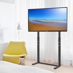 32 -100″ Large TV Floor Stand Base TV Mount Holder Bracket Living Room Bedroom