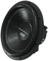 (2) Power Acoustik BAMF-154 15″ 3800w Car Subwoofers+Sealed Sub Box Enclosure