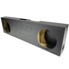 Sub Woofer Box Chevy Silverado 07-18 Single Regular Cab 2×12 Woofers Ported