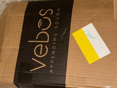 Vebos Speaker Stands for Wiim Sound & Lite – Black Set – Open Box – US Seller