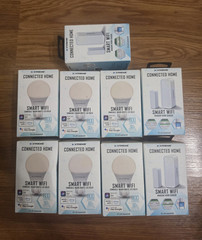 XTREME Smart WiFi Dimmable LED Bulbs & Window/Door Sensors Smart Home
