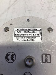 Antcom Corp 2G15A-XS-1 Active L1 GPS Antenna 3.4 Oz