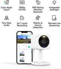 ✅ Wyze Cam OG Indoor Outdoor 1080p WiFi Smart Home Security Camera ✅