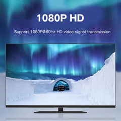 1080P DVI 24+1 to Hdtv-Compatible Cable Adapter DVI Male to Female HDTV Bi-Direc