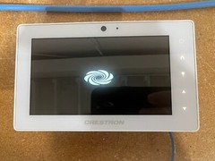 Crestron TSW-560-W-S 5 in. Touch Screen Portrait (C1C-0075-80)