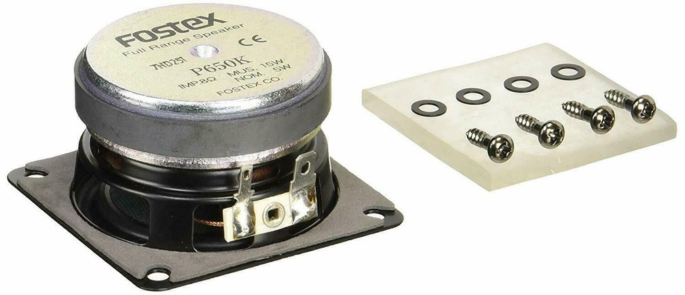 Fostex Japan 6.5 cm Full Range Speaker Unit P650K